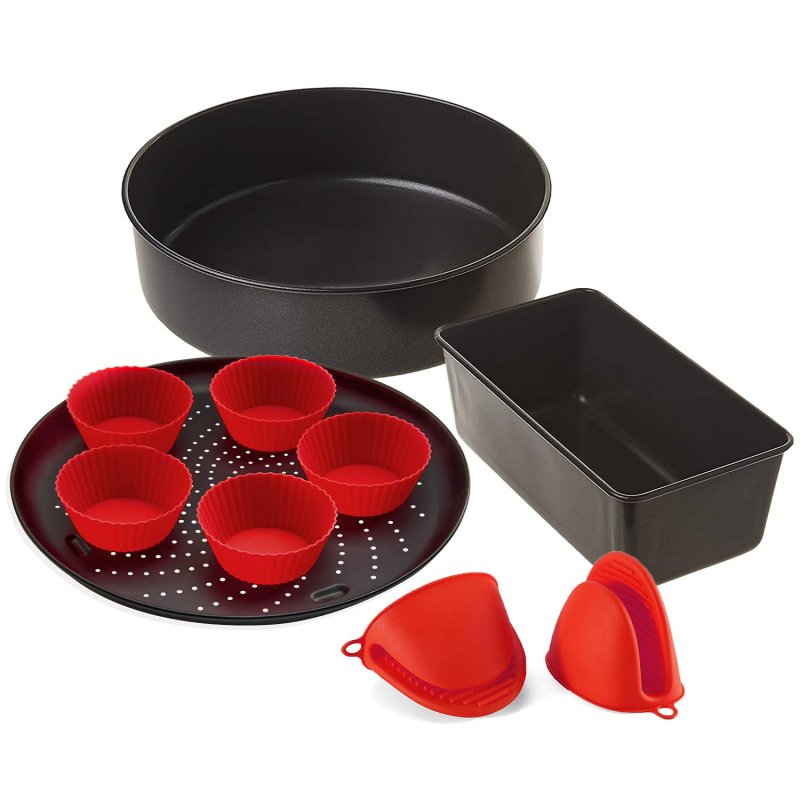 Baking Set For Ninja Foodi 6 5 Qt 8 Pressure Cooker Air Fryer Deluxe Bake Kit Dishwasher Safe Accessories