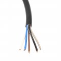 Uxcella M12 2m Male Straight Head 5pin Connector Aviation Electrical Cable