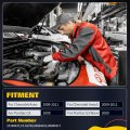 Ocpty Thermostat Housing Fit For Chevy Aveo 2009 10 2011 For Aveo5 Pontiac G3 Engine Coolant Assembly Replaces 25189437
