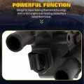 Ocpty Thermostat Housing Fit For Chevy Aveo 2009 10 2011 For Aveo5 Pontiac G3 Engine Coolant Assembly Replaces 25189437