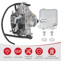 Carburetor Carb With Cnc Body Cover For Honda Sportrax 400 Trx400ex Trx400x 1999-20014 O E M 16100-hn1-013