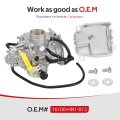 Carburetor Carb With Cnc Body Cover For Honda Sportrax 400 Trx400ex Trx400x 1999-20014 O E M 16100-hn1-013