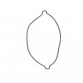Polaris Atv Clutch Cover Gasket Outer Genuine Oem Part Qty 1