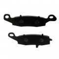 Caltric Rear Brake Pads Compatible With Kawasaki Vn2000 Vn-2000 Vulcan 2000 2004-2009