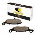 Caltric Rear Brake Pads Compatible With Kawasaki Vn2000 Vn-2000 Vulcan 2000 2004-2009