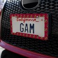 The Flash Tv Series Logo License Plate Tag Frame