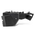 Front Bumper Cover Stiffener Bracket For Audi Q5 2009-2017 Passenger Right Side Au1043100 Polished Black Plastic 