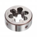 Uxcell Round Threading Dies 1-8 Unc Thread Right Hand Alloy Tool Steel Screw Cutting Die Repair
