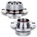 Aintier Rear Wheel Hub Assembly Fit For 1998-2010 Volkswagen Beetle 2000-2004 Jetta 2000-2005 Audi Tt 5 Lugs W Abs Bearing