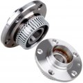 Aintier Rear Wheel Hub Assembly Fit For 1998-2010 Volkswagen Beetle 2000-2004 Jetta 2000-2005 Audi Tt 5 Lugs W Abs Bearing