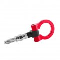 Car Trailer Ring Eye Kit Hook Universal Anodized Cnc Aluminum Tow Auto Alloy Front Towing For E Series Red