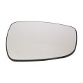 Passenger Side Mirror Glass For Hyundai Accent 2012 2013 2014 2015 2016 2017 Non Heated With Backing Plate Replaces Hy1325105 