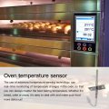 New Update Sensors Replacement For Whirlpool W10131825 Oven Range Temperature Sensor Easy To Install