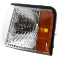 1999 Cadillac Deville Driver Side Corner Light Gm2540102 16522805 Halogen Mlx-she677-171l-cl360a50 