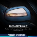 Front Right Door Side Mirror Turn Signal Light Indicator Blinker Passenger For Benz C250 C300 C63 Amg Sedan 2008-2015