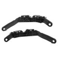 1 Pair Rear Bumper Support Retainer Bracket Set For Toyota Rav4 2019 2024 Prime 2021 To To1132131 To1133131 525620r070 