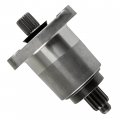 Caltric Front Rear Drive Shaft Bearing Carrier Compatible With Kawasaki Mule 610 Kaf400 2005-2016