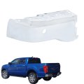 Rear Bumper End Cap Left Side Face Bars Chrome Replacement For Ranger 2019-2023 With Park Assist Sensors Holes 