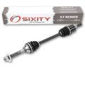 Sixity Xt Front Left Axle For Kubota 1100 2012-2013 Rtv1100crx Cwx Early Model 4x4 
