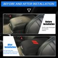 Xyhgm Car Center Console Armrest Cover For 2022 2023 Dodge Charger 2011-2021 For Chrysler 300 2011-2022 Leather Anti-scratch