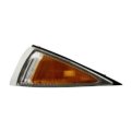 Turn Signal Corner Light Pair For Chevy Cavalier 2000 2001 2002 Driver And Passenger Side Amber Clear Lens Gm2550137 Gm2551137 