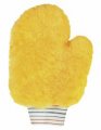 Spun Gold Pro Wash Mitt With Thumb 85-315 Yellow Automotive Cleaning Cloth 1 Pack 