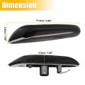 X Autohaux Full Led Side Turn Signals For Bmw 1 3 5 Series E36 E46 E60 E87 E90 E92 X1 X3 63133418447 63133418448 Fender Marker