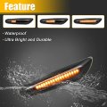 X Autohaux Full Led Side Turn Signals For Bmw 1 3 5 Series E36 E46 E60 E87 E90 E92 X1 X3 63133418447 63133418448 Fender Marker