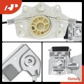 A-premium Electric Power Window Regulator Without Motor Compatible With Ford Fusion 2006-2012 Lincoln Mkz 2007-2012 Zephyr 2006