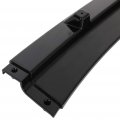 Ocpty 3pcs Glossy Black Car Front Bumper Spoiler Lip Fit For Hyundai Elantra
