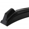 Ocpty 3pcs Glossy Black Car Front Bumper Spoiler Lip Fit For Hyundai Elantra