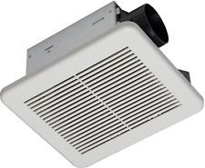 Hampton Bay 80 Cfm No Cut Ceiling Humidity Sensing Bath Fan