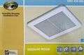 Hampton Bay 80 Cfm No Cut Ceiling Humidity Sensing Bath Fan 