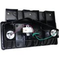 Isuzu Nqr Tail Light Assembly 2000 To 2006 Driver Side Replacement For Iz2800112 And 8 97065 810 0 Halogen Lamp With Bulbs 