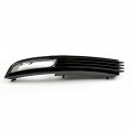 Topteng Front Bumper Fog Light Grille Fit For Audi A8 Quattro 2008 2009 2010 D3