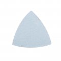 Uxcell 400 Grit 800 Triangle Detail Sander Sandpaper Hook And Loop 3-1 2 Inch White 24 Pcs