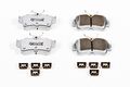 Evolution Pro Muscle Z26 Carbon Fiber Ceramic Rear Brake Pads With Installation Hardware For Ford Mustang 1994 To 2004 Z26-627 