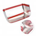 X Autohaux 1 Pair Super-duty Chrome Plated Mirror Covers Top Half For Ford F250 F350 F450 2008-2016
