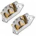 Caltric Front Left And Right Brake Caliper Compatible With Polaris Ranger 800 6x6 Efi 2010 2011 2012 2013