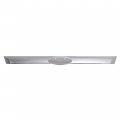 Ecotric Front Center Grille Molding Compatible With 2010-2012 Ford Fusion Fo1210108 Be5z8200ba Grill Trims Plastic Abs