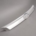 Ecotric Front Center Grille Molding Compatible With 2010-2012 Ford Fusion Fo1210108 Be5z8200ba Grill Trims Plastic Abs