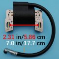 Tuzliufi Ignition Coil Magneto Armature Compatible With B-s 595554 793449 796499 799645 Engine 11p902 11p905 11p907 111p02