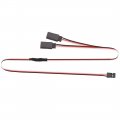 50cm Y Servo Extension Cable Remote Control Racing Part 1 Female To 2 Male Lead Wire 