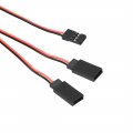50cm Y Servo Extension Cable Remote Control Racing Part 1 Female To 2 Male Lead Wire