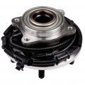 Aintier Rear Wheel Hub Assembly Fit For 2008-2012 Chrysler Town Country Dodge Grand Caravan 2009-2012 Volkswagen Routan 5 Lugs