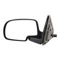 Door Mirror For 2007 Gmc Sierra 1500 Classic Driver Side Power Heated Manual Folding Paintable Non Towing Replaces 19120037 