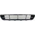 Front Bumper Lower Grille For Kia Optima 2014 2015 Black Plastic With Chrome Molding Fits 865614c700 Ki1036120 Except Hybrid 