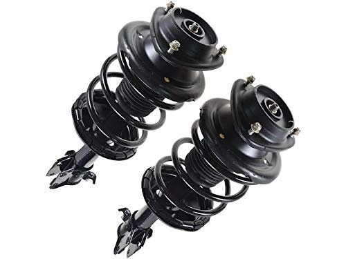 Front Strut And Coil Spring Assembly 2 Piece Set For 2000 To 2004 Subaru Outback Pre Assembled Position W0159-h466441