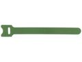 8 Inch Green Hook And Loop Tie Wrap 50 Pack 