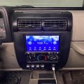 Hecasa Double Din Dash Kit W Wiring Harness Compatible With 2003-2006 Jeep Wrangler Tj Radio Bezel